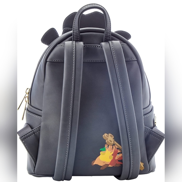 Loungefly Disney Villans Cinderella Evil Step Mother and Sisters Mini Backpack - Picture 2 of 7